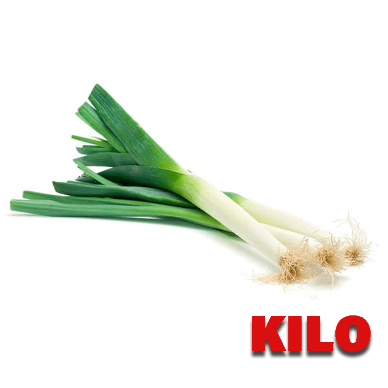 A picture of Leeks