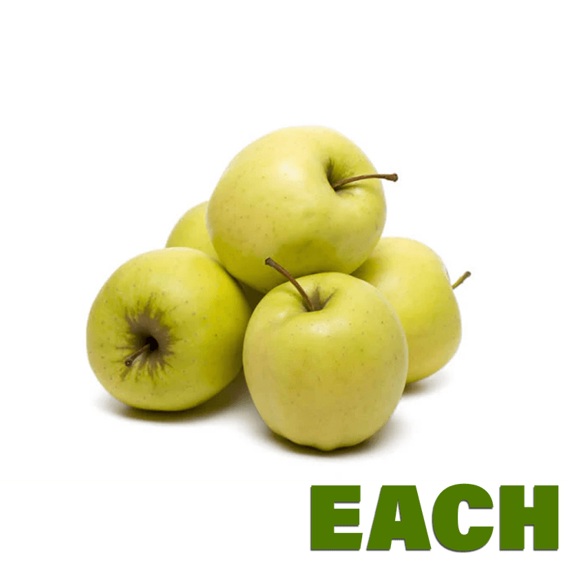 A picture of Golden Delicious Apples - EACH