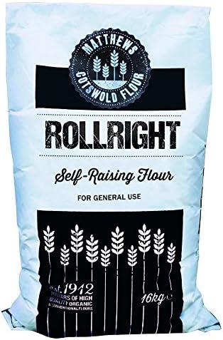 A picture of Matthews Rollright Self Raising Flour 16kg