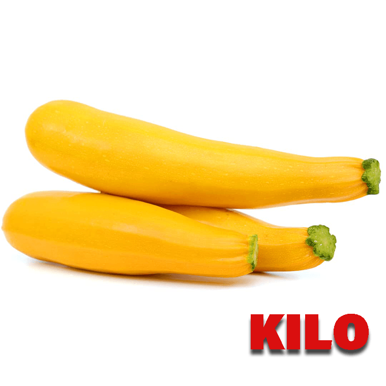 A picture of Yellow Courgettes -KILO