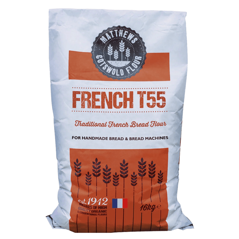 A picture of Matthews French Bread Flour T55  16kg