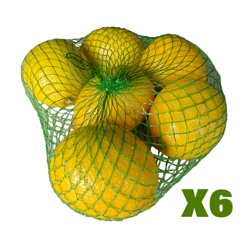A picture of Lemons Pre Packed x 6's