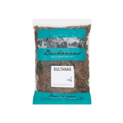 A picture of Buchanans Sultanas 3kg