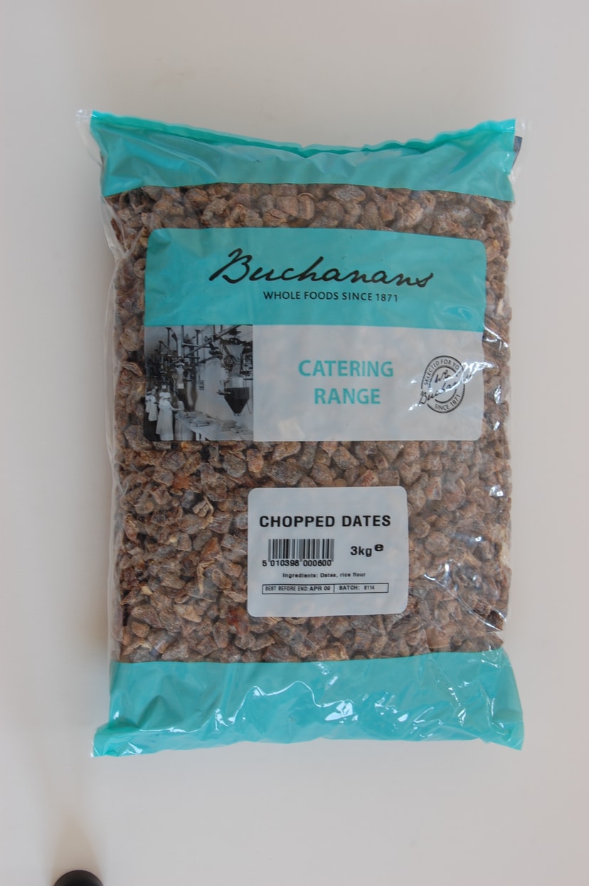 A picture of Buchanans Dates (Chopped) 3kg