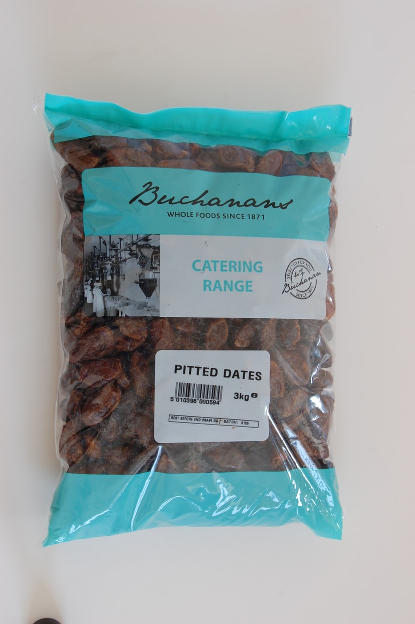 A picture of Buchanans Pitted Dates 3kg