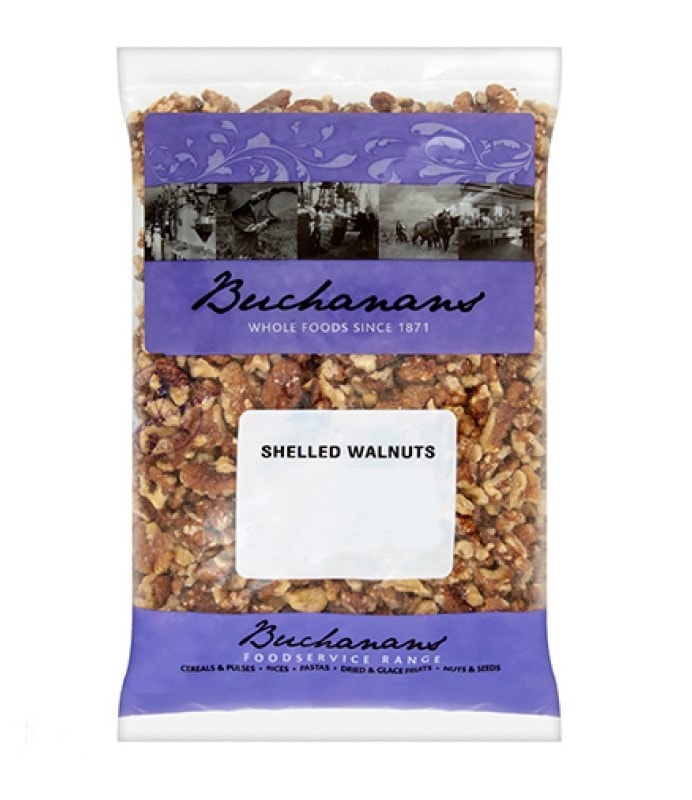 A picture of Buchanans Walnut Pieces 1kg