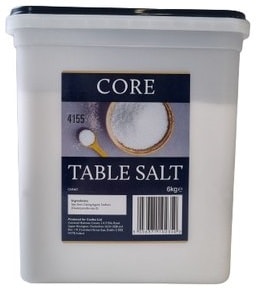 A picture of CORE Table Salt 6kg