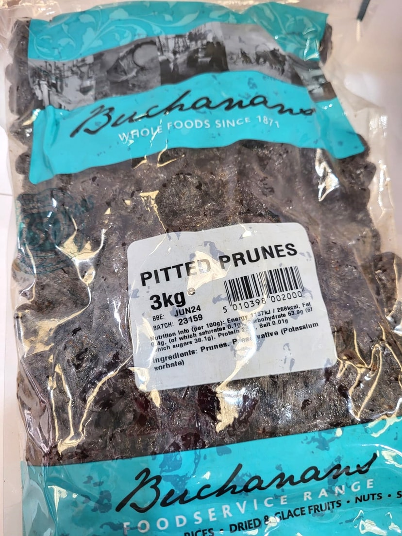 A picture of Buchanans Prunes 3kg