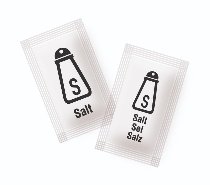 A picture of CORE Salt Sachets x2000