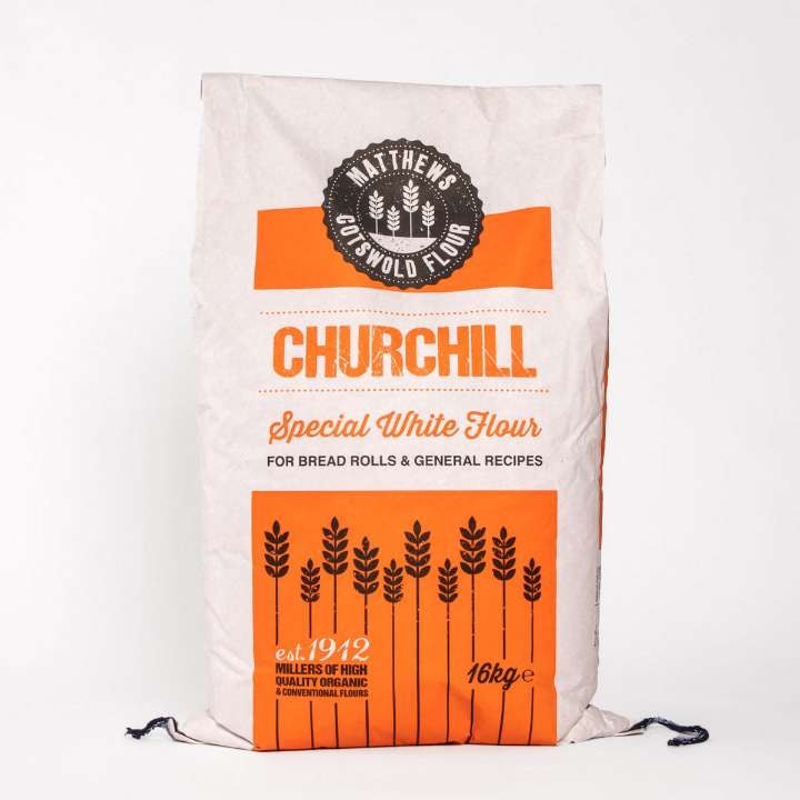 A picture of Matthews Churchill Strong Bread Flour 16kg