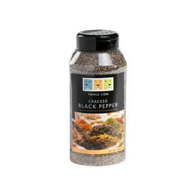 A picture of Triple Lion Cracked Black Pepper 450g