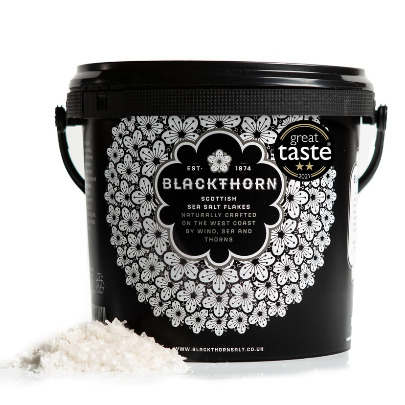 A picture of Blackthorn Sea Salt 1.4kg Tubs