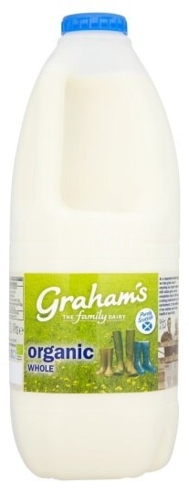 A picture of Organic Milk Full Cream 4 pint