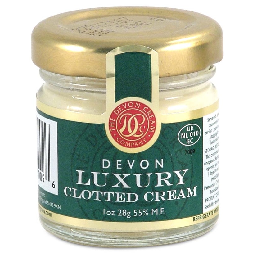 A picture of Devon Cream Co. Clotted Cream 24x28g