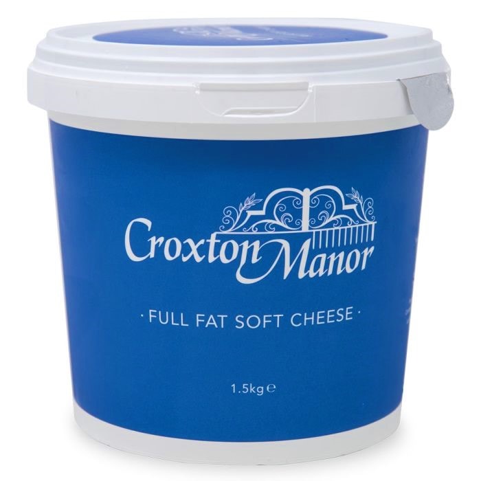 A picture of Croxton Full Fat Soft Cheese 1.5kg