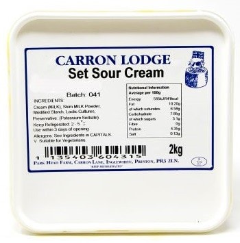 A picture of Sour Cream 2ltr