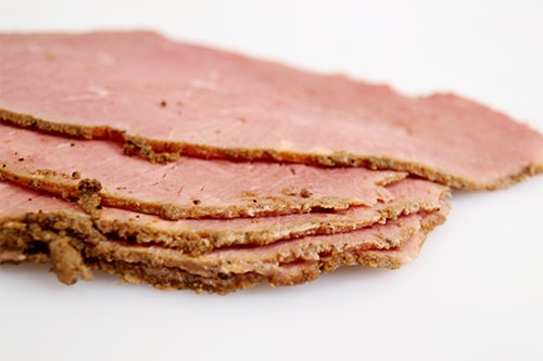 A picture of Brown Brothers Roast Beef Sliced 500g