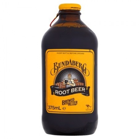 A picture of Bundaberg Stubby Root Beer 24 x 375ml