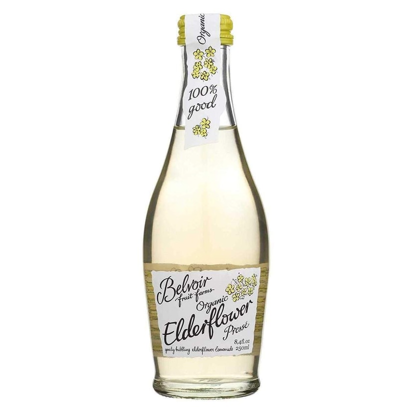 A picture of Belvoir Presse Elderflower 12 x 25cl
