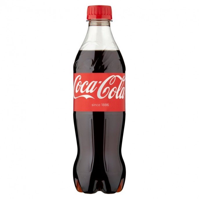 A picture of Coca Cola Coke Bottle 24 x 500ml