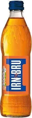 A picture of Irn Bru Glass Bottles 24 x 330ml