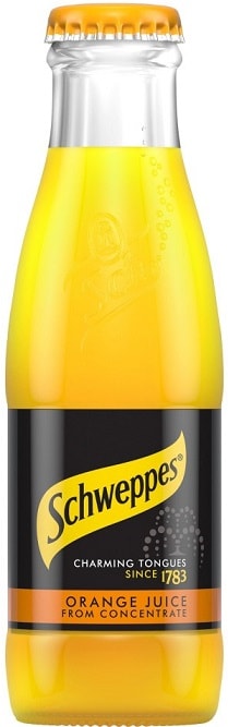 A picture of Schweppes Orange Juice 24 x 200ml