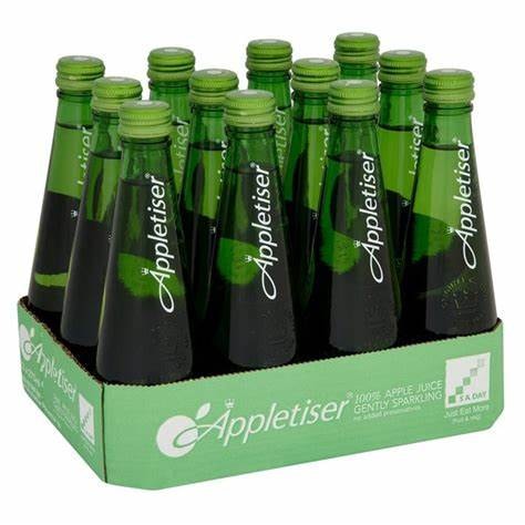 A picture of Appletiser (Glass) 24 x 275ml