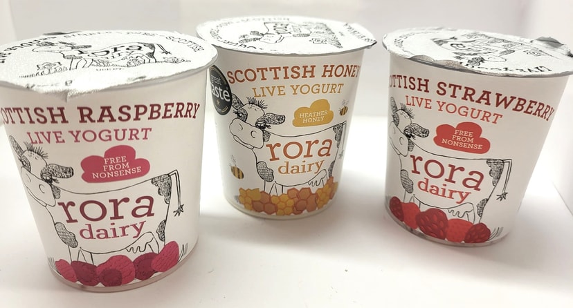 A picture of Rora Mixed Fruit Yoghurt 12x150g