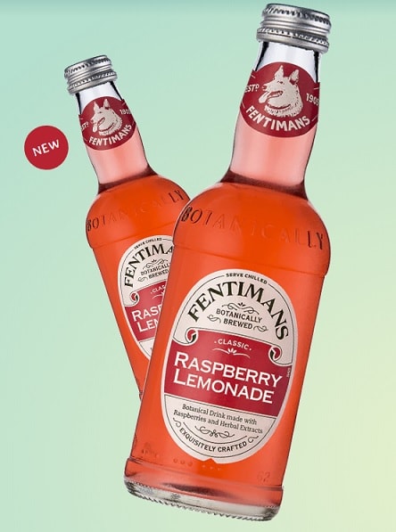 A picture of Fentimans Raspberry Lemonade 12x275ml