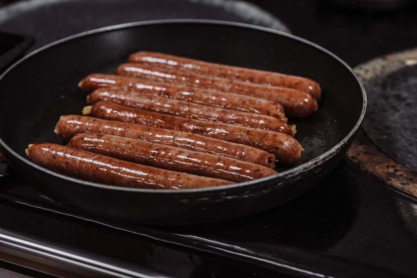 A picture of Brigston & Co Artisan Hot Dogs x 7 Pack