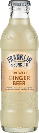 A picture of Franklin & Sons Ginger Beer 24 x 200ml