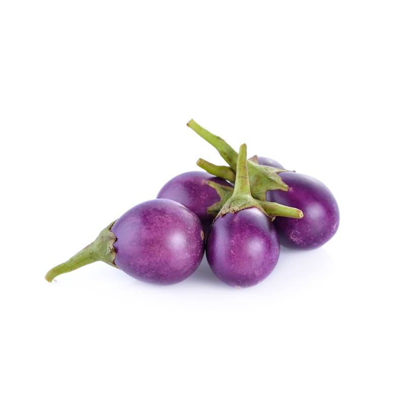 A picture of Baby Aubergine