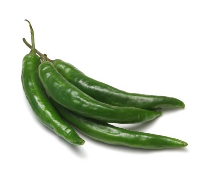 A picture of Chillies Green x 3kg