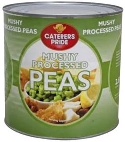 A picture of Caterers Pride Mushy Peas 2.6kg