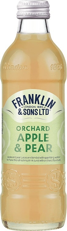 A picture of Franklin & Sons Apple & Pear 12 x 275ml