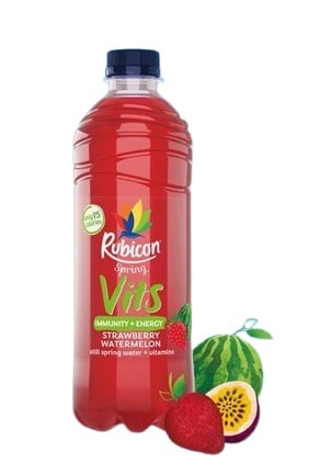 A picture of Rubicon Vits Strawberry Watermelon 12 x