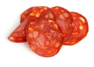 A picture of Casademont Sliced Chorizo 100g