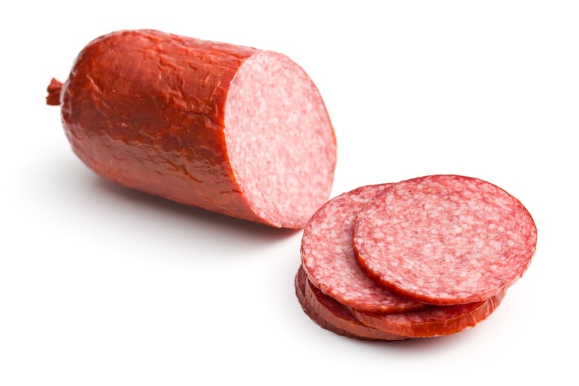 A picture of Danish Salami 100g