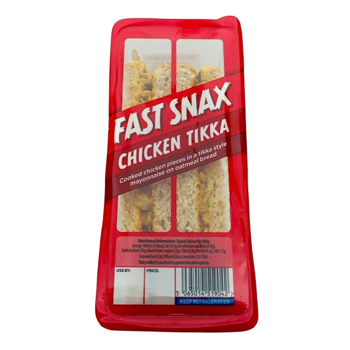 A picture of Fast Snax Chicken Tikka Sandwich 144g (10)