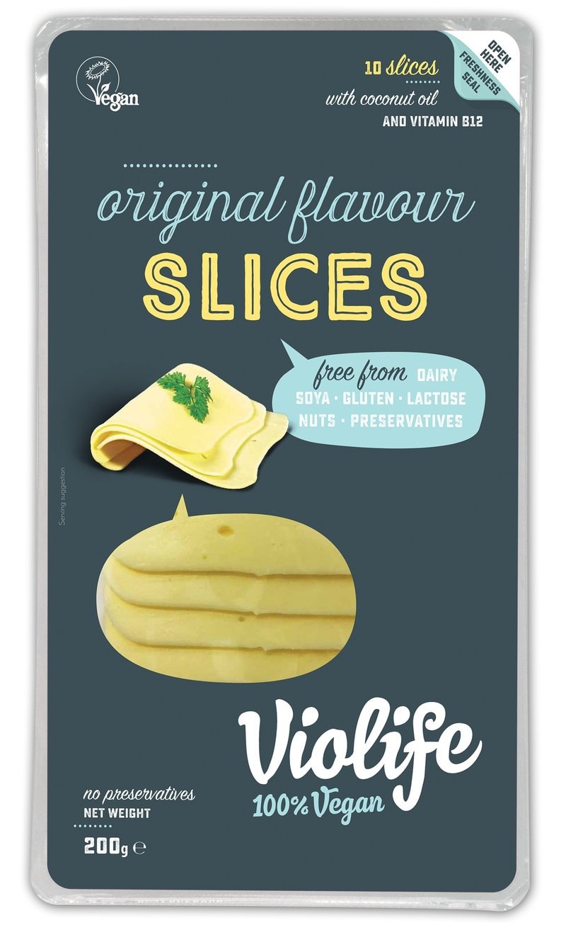 A picture of Violife Slices 200g