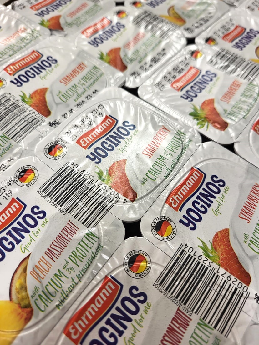 A picture of Yoginos Long Life Low Fat Yoghurt