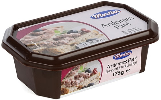 A picture of Mortier Ardennes Pate 150g