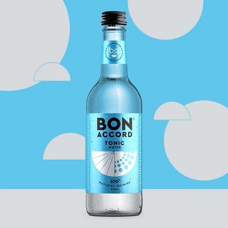 A picture of Bon Accord Tonic Water 12x500ml