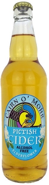 A picture of Cairn o Mohr No Alcohol Cider 12 x 500ml