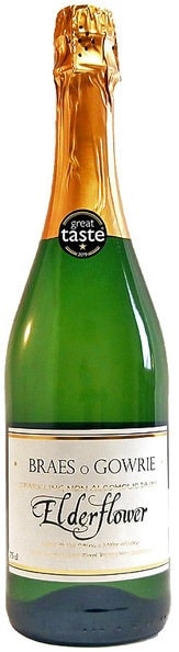 A picture of Cairn o Mohr Sprk Elderflower Non-Alc