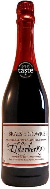 A picture of Cairn o Mohr Sprk Elderberry Non-Alc