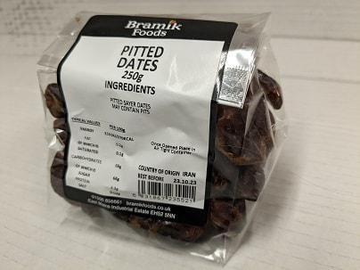 A picture of Bramik Dates 250g