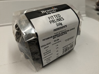 A picture of Bramik Pitted Prunes 250g
