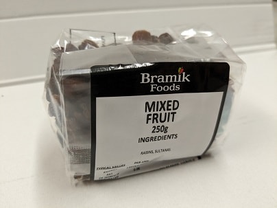 A picture of Bramik Mixed Fruit 250g