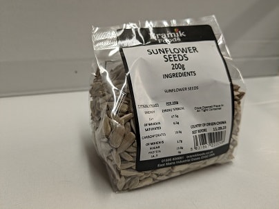 A picture of Bramik Seeds Sunflower 200g